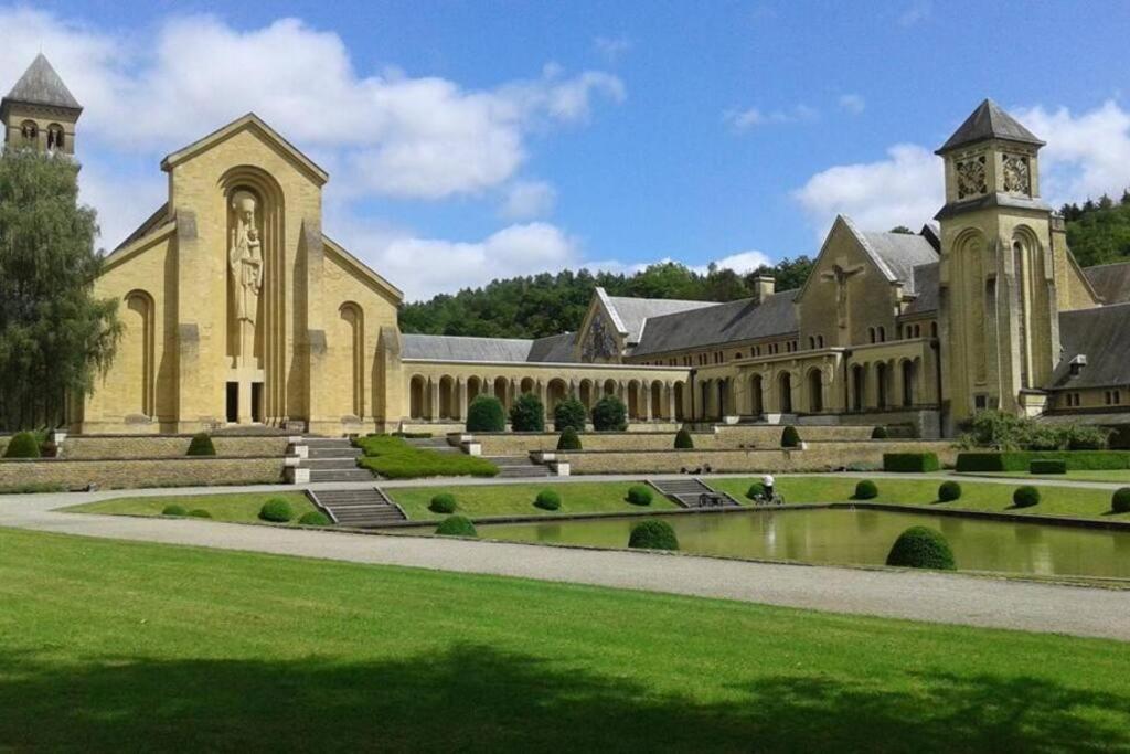 Le Repaire Des Renards Vallee De Rabais Virton Exterior photo