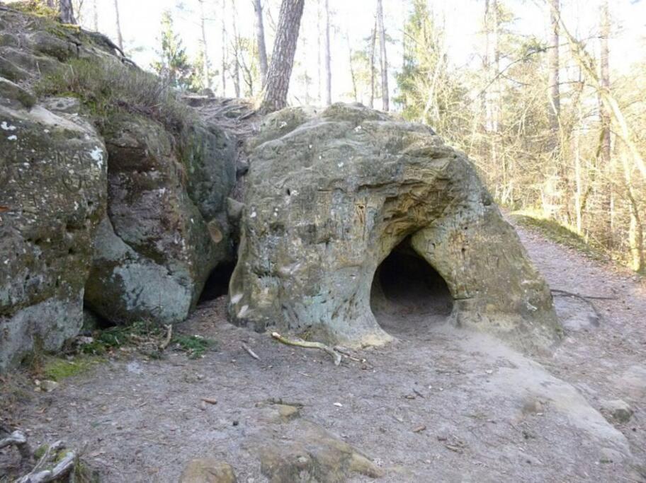 Le Repaire Des Renards Vallee De Rabais Virton Exterior photo